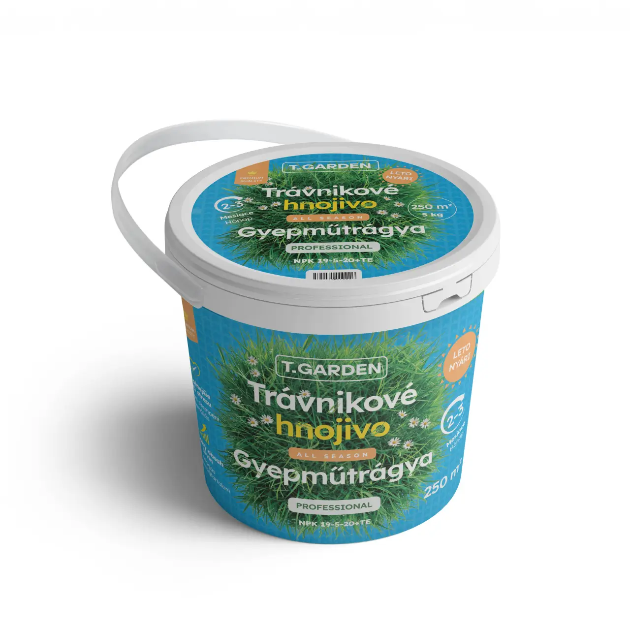 letné trávnikové hnojivo T.Garden All Season